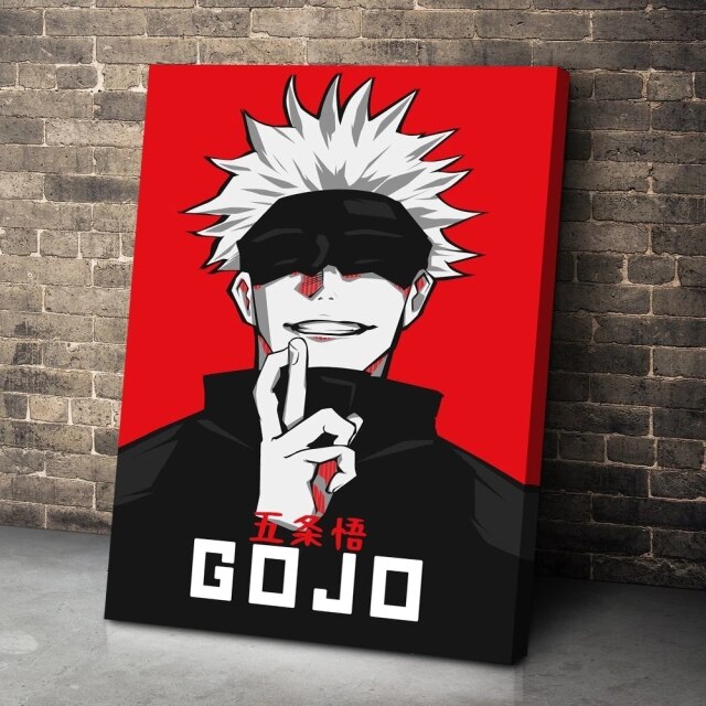 Tableau Art Anime Jujutsu Kaisen | Jujutsu Kaisen Shop