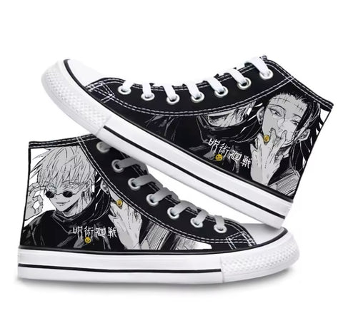 Chaussures Jujutsu Kaisen Satoru Gojo