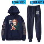 Ensemble Sweat + Survêtement Jujutsu Kaisen - Jujutsu Kaisen Shop