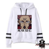 Sweat à capuche Sukuna jujutsu kaisen - Jujutsu Kaisen Shop