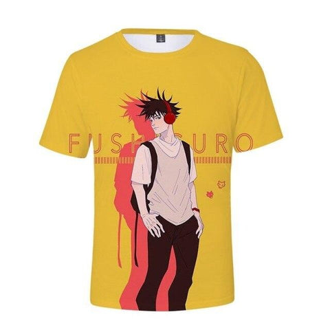 T Shirt Jujutsu Kaisen Fushiguro Megumi - Jujutsu Kaisen Shop