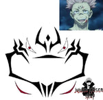 Cosplay Tatouage Jujutsu Kaisen Ryoumen Sukuna - Jujutsu Kaisen Shop